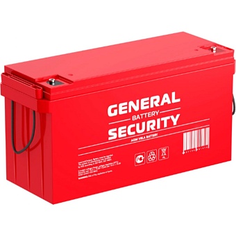 Аккумуляторная батарея General Security 12В 200 Ач GS200-12
