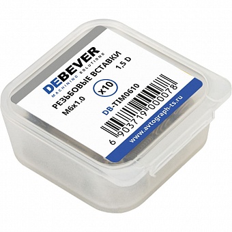 Резьбовые вставки Debever Machining Solutions DB-TIM0610