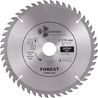 Пильный диск TRIO-DIAMOND FLL831