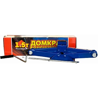 Ромбический домкрат АВТОМАГНАТ АМ 10