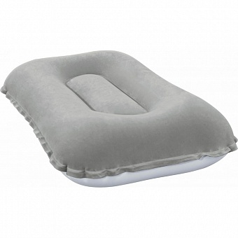 Надувная подушка BestWay Flocked Air Pillow