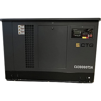 Газопоршневой газоагрегат CTG CU30000SA