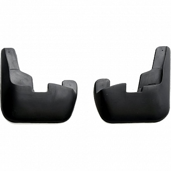 Передние брызговики для Nissan Almera RUG15 2012-2018 г.в. UNIDEC NPL-Br-61-06F
