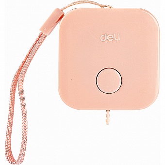 Канцелярская рулетка DELI E79650PINK