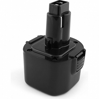 Аккумулятор для электроинструмента Black & Decker TopOn TOP-PTGD-BD-9.6