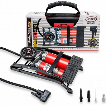 Двухцилиндровый ножной насос Heyner 22500N