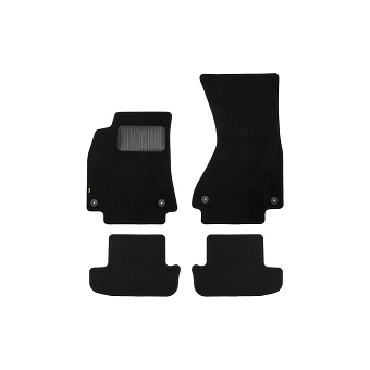 Коврики в салон AUDI A5, АКПП 2007-2015, купе Klever Standard
