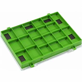 Пластиковая коробка для крючков Salmo 1500-77
