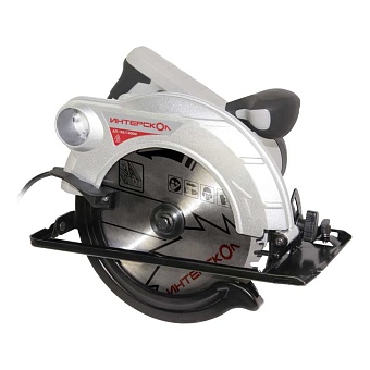 Дисковая пила Интерскол ДП-185/1400М