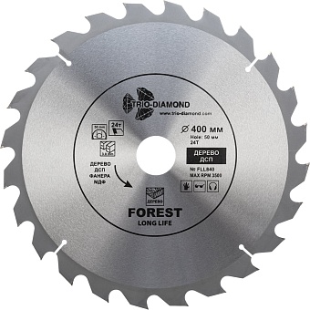 Пильный диск TRIO-DIAMOND FLL840