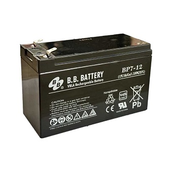 Аккумуляторная батарея BB Battery BP 7-12
