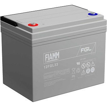 Аккумуляторная батарея FIAMM 12FGL33
