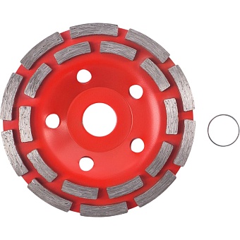 Двухрядная чашка алмазная VIRA ECO