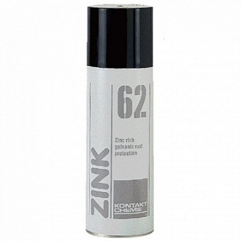 ZINK 62 200ml, Гальваническое средство для защиты от коррозии на основе цинка