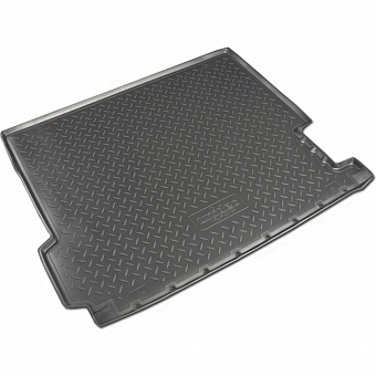 Коврики в багажное отделение для BMW X3 F25 2010-2017 UNIDEC NPL-P-07-65