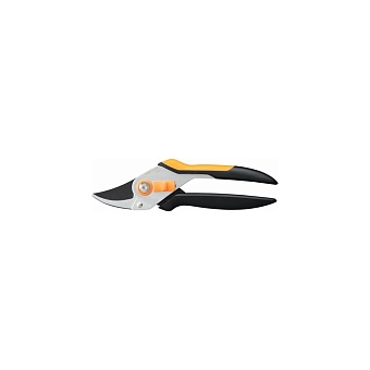 Плоскостной металлический секатор Fiskars Solid P331