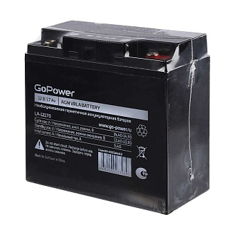 Свинцово-кислотный аккумулятор GoPower LA-12170