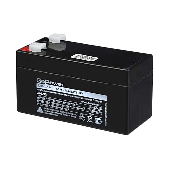 Свинцово-кислотный аккумулятор GoPower LA-1212