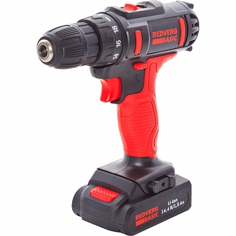 Аккумуляторный шуруповерт REDVERG Basic SD14LE/1-2