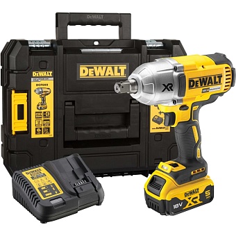 Аккумуляторный гайковерт Dewalt DCF899P1-QW