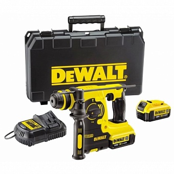 Аккумуляторный перфоратор Dewalt DCH253M2-QW