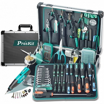 Профессиональный набор инструментов электрика Pro'sKit PK-1900NB С00040049