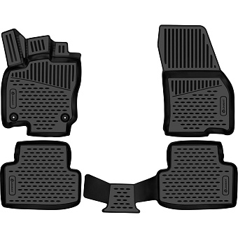 Коврики 3d в салон подходят для JETTA VS5 2023 - ELEMENT ELEMENT3DAN0572210k