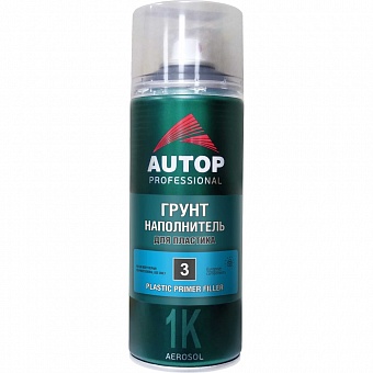 Наполнитель акриловый грунт для пластика AUTOP Professional №3