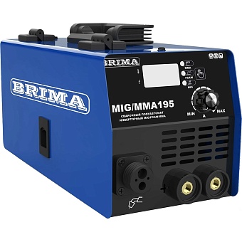 Сварочный полуавтомат Brima MIG/ММА 195 Digital