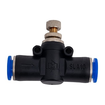 Цанговый прямой фитинг Pegas pneumatic 6010