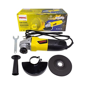Электрическая углошлифовальная машина WMC TOOLS WMC-S1M-DH31-115