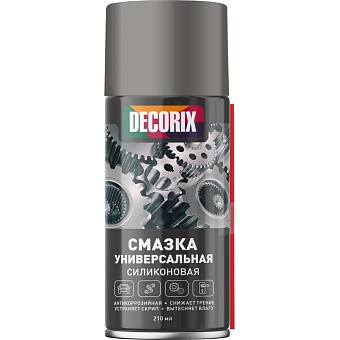 Аэрозольная универсальная силиконовая смазка Decorix 0404-02 DA