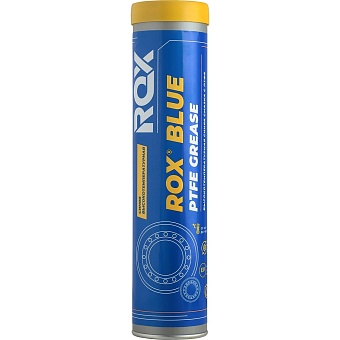 Высокотемпературная водостойкая тефлоновая смазка ROX BLUE PTFE GREASE