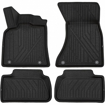 Коврики в салон для LAND ROVER Range Rover 2017-н.в. ELEMENT KVEST3D01666210