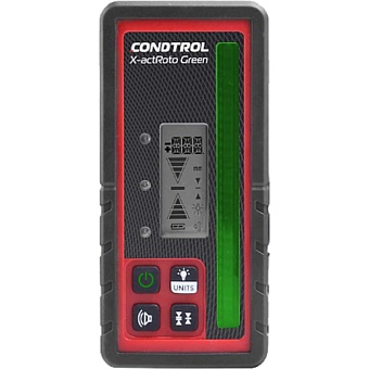Приемник для ротационных нивелиров Condtrol X-actRoto Green