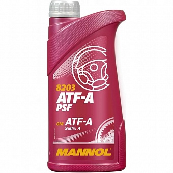 Гидравлическая жидкость MANNOL ATF-A PSF