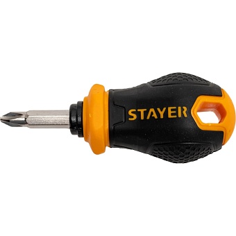 Переставная отвертка STAYER Hercules-Mini