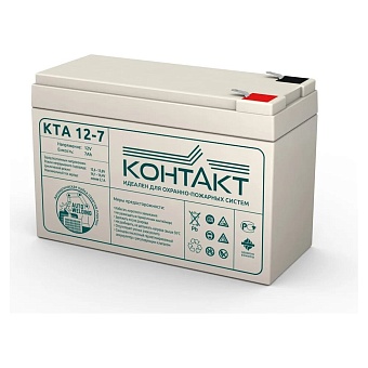 Аккумуляторная батарея КОНТАКТ КТА 12-7