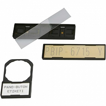 Прозрачная защитная пленка для маркировки Klemsan PBKP 2715
