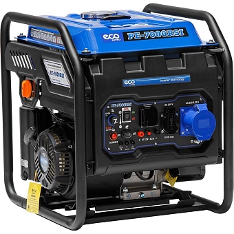 Инверторный бензиновый генератор ECO PE-7000RSI