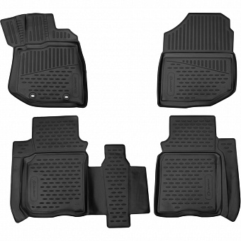 Коврики в салон Honda Fit, 2007-2013, правый руль ELEMENT ELEMENT3D01945210k