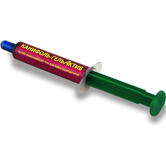 Канифоль-гель Connector Актив