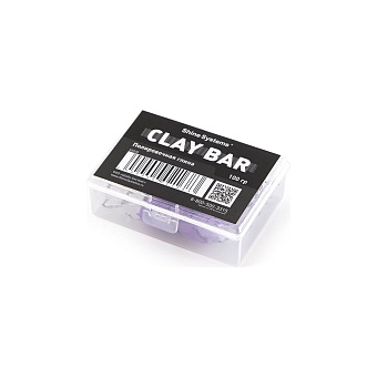 Полировальная глина Shine systems Clay bar