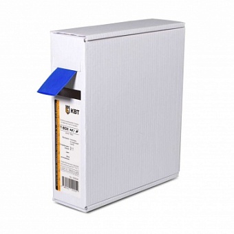 Т-BOX-16/8 (син), Трубка термоусадочная цветная в упаковке T-Box