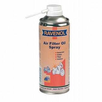 Пропиточное масло-спрей RAVENOL Air Filter Oil-Spray