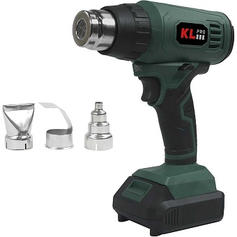 Профессиональный строительный аккумуляторный фен KLPRO KLSH18-20