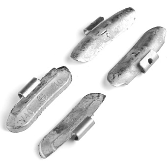 Свинцовые набивные грузики для стальных дисков ACG ACG 0240