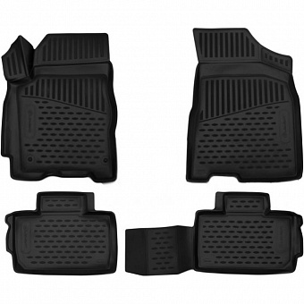 Коврики в салон Chery Tiggo 2, 2017- ELEMENT ELEMENT3D6323210