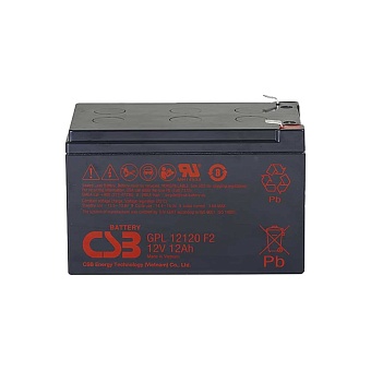 Аккумулятор для ИБП CSB GPL12120