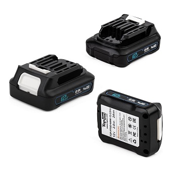 Аккумулятор для электроинструмента Makita BL1021B TopOn TOP-PTGD-MAK-12-2.0-Li